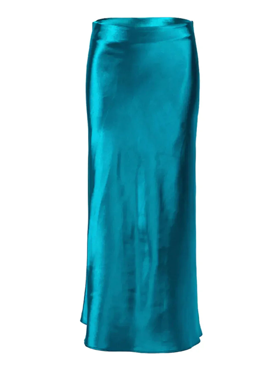 High-Waist A-Line Skirt ZENDROP