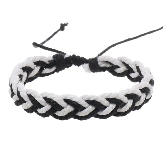 Artisan Wave Cotton Bracelet