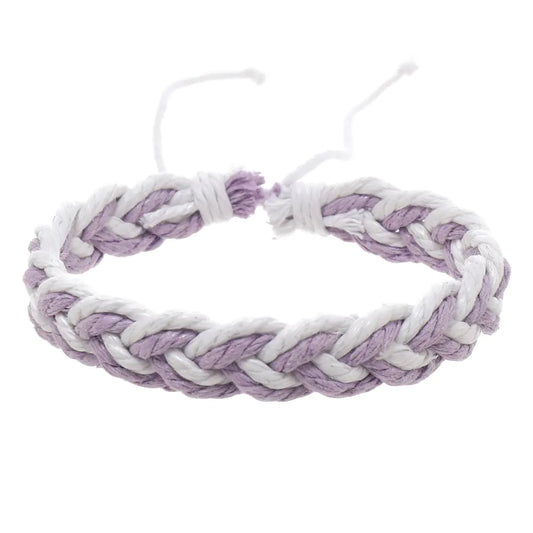 Artisan Wave Cotton Bracelet