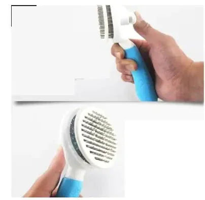 Self-Cleaning Pet Brush for Dogs and Cats ZENDROP