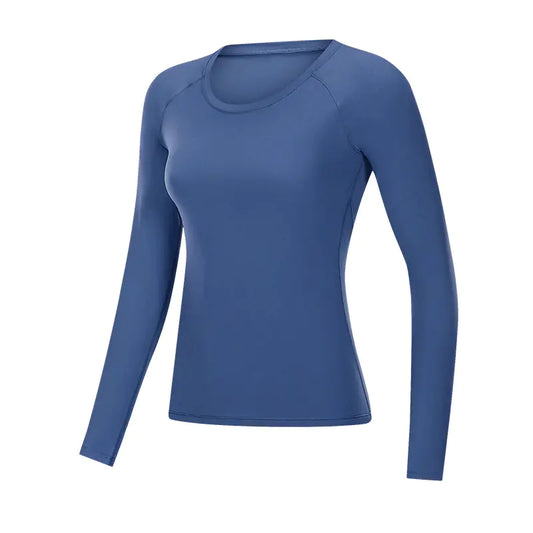 Slim Fit Feel Yoga Wear for Women - Fitness Top