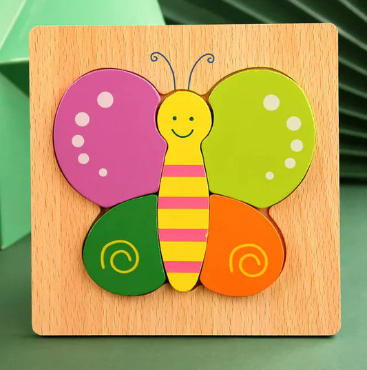 Woodland Creature 3D Puzzle Kit