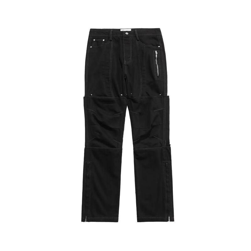 Retro Women's Camouflage Street Trousers