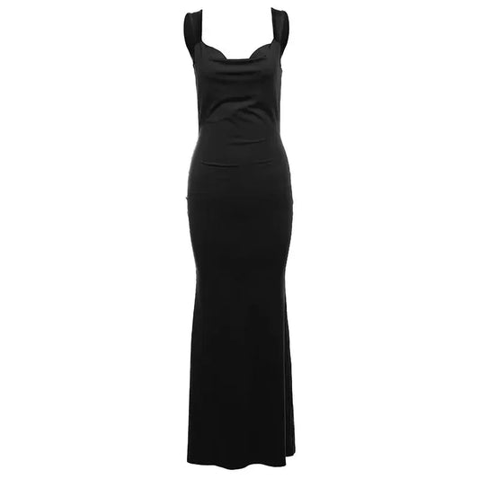 Spring New Women's Clothing Fashion Suspenders Stylish Backless Bow Slim Sheath Dress Women ZENDROP