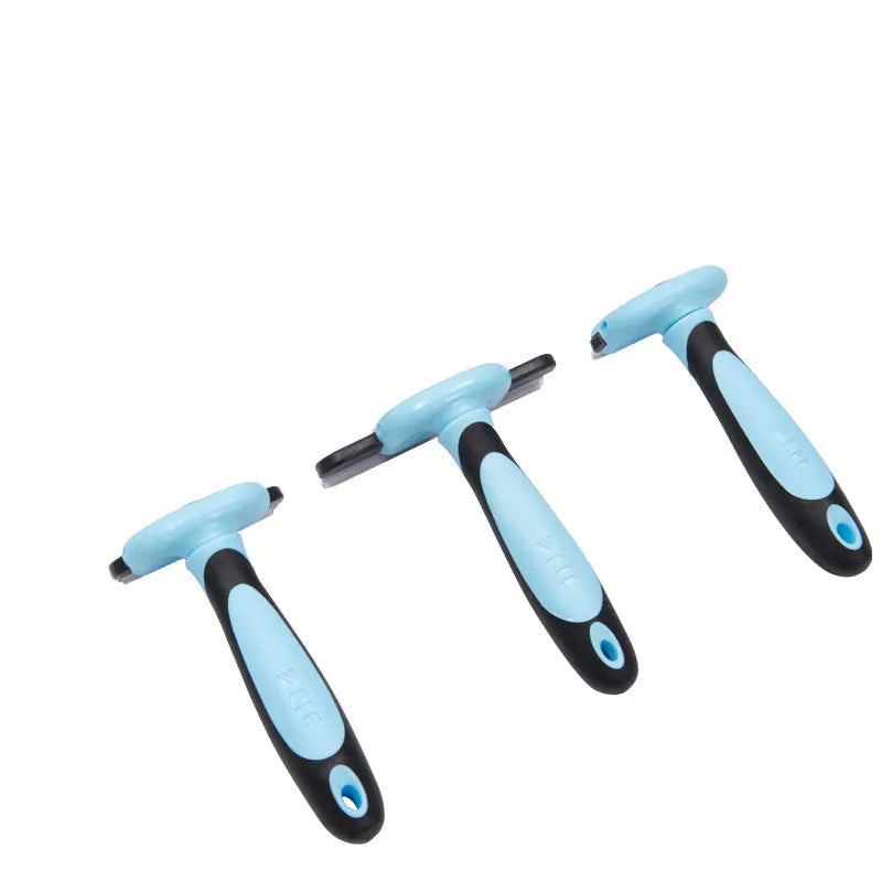 Self-Cleaning Pet Brush for Dogs and Cats