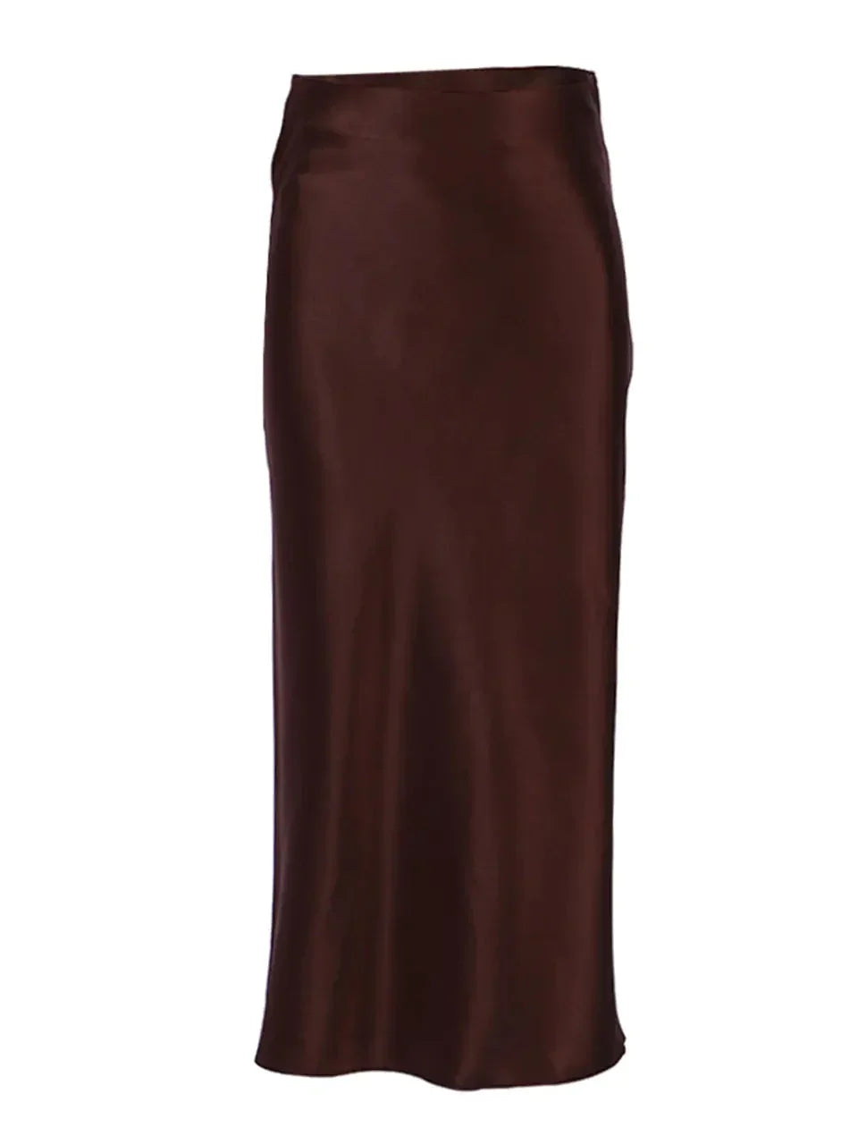 High-Waist A-Line Skirt ZENDROP