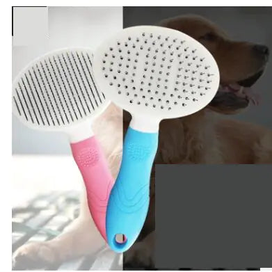 Self-Cleaning Pet Brush for Dogs and Cats