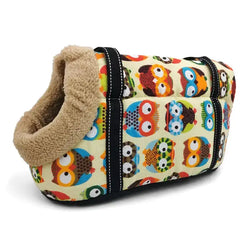 Breathable Mesh Pet Backpack for Cats and Dogs