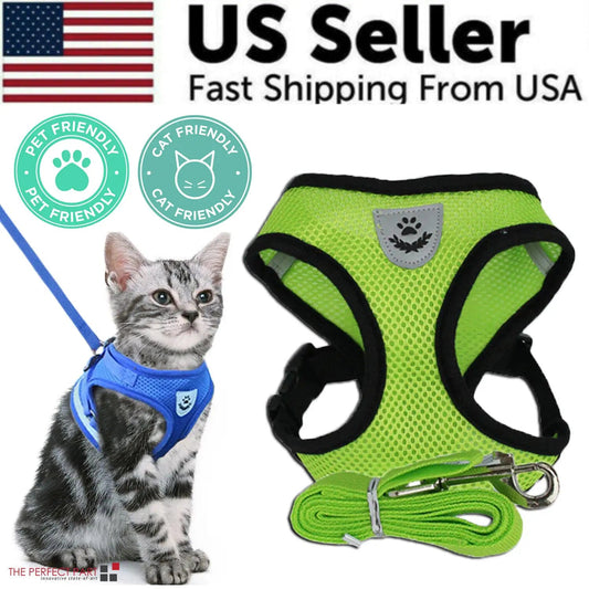Reflective Adjustable Pet Harness