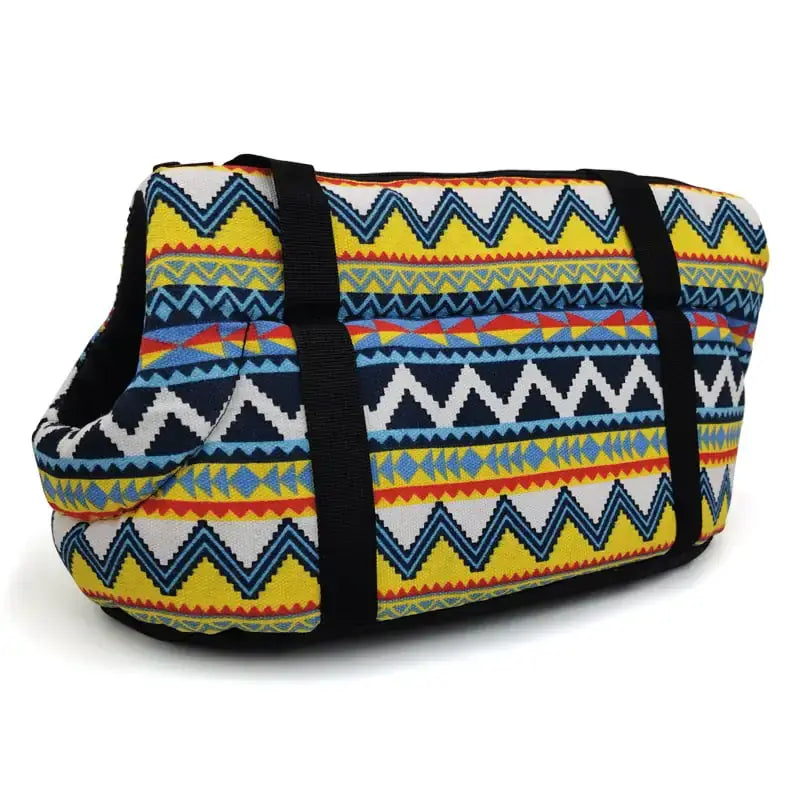 Breathable Mesh Pet Backpack for Cats and Dogs