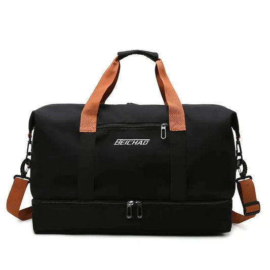 Lightweight Sports Gym Bag for Dry and Wet Items ZENDROP