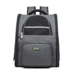 Portable Breathable Pet Backpack for Dogs and Cats
