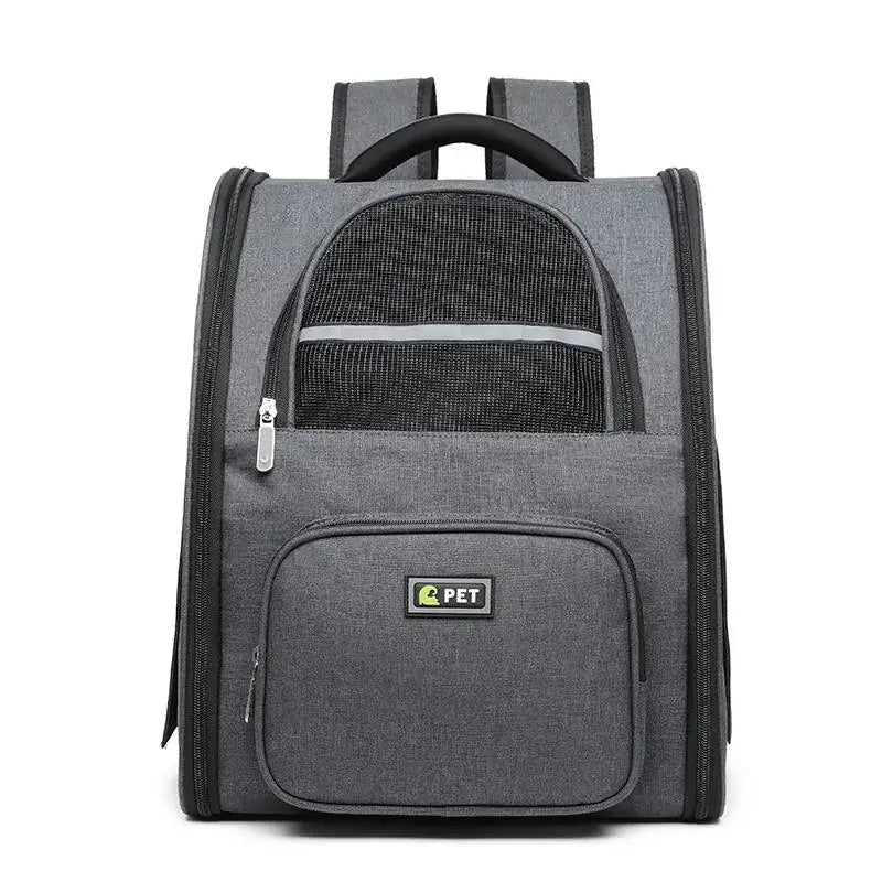 Portable Breathable Pet Backpack for Dogs and Cats