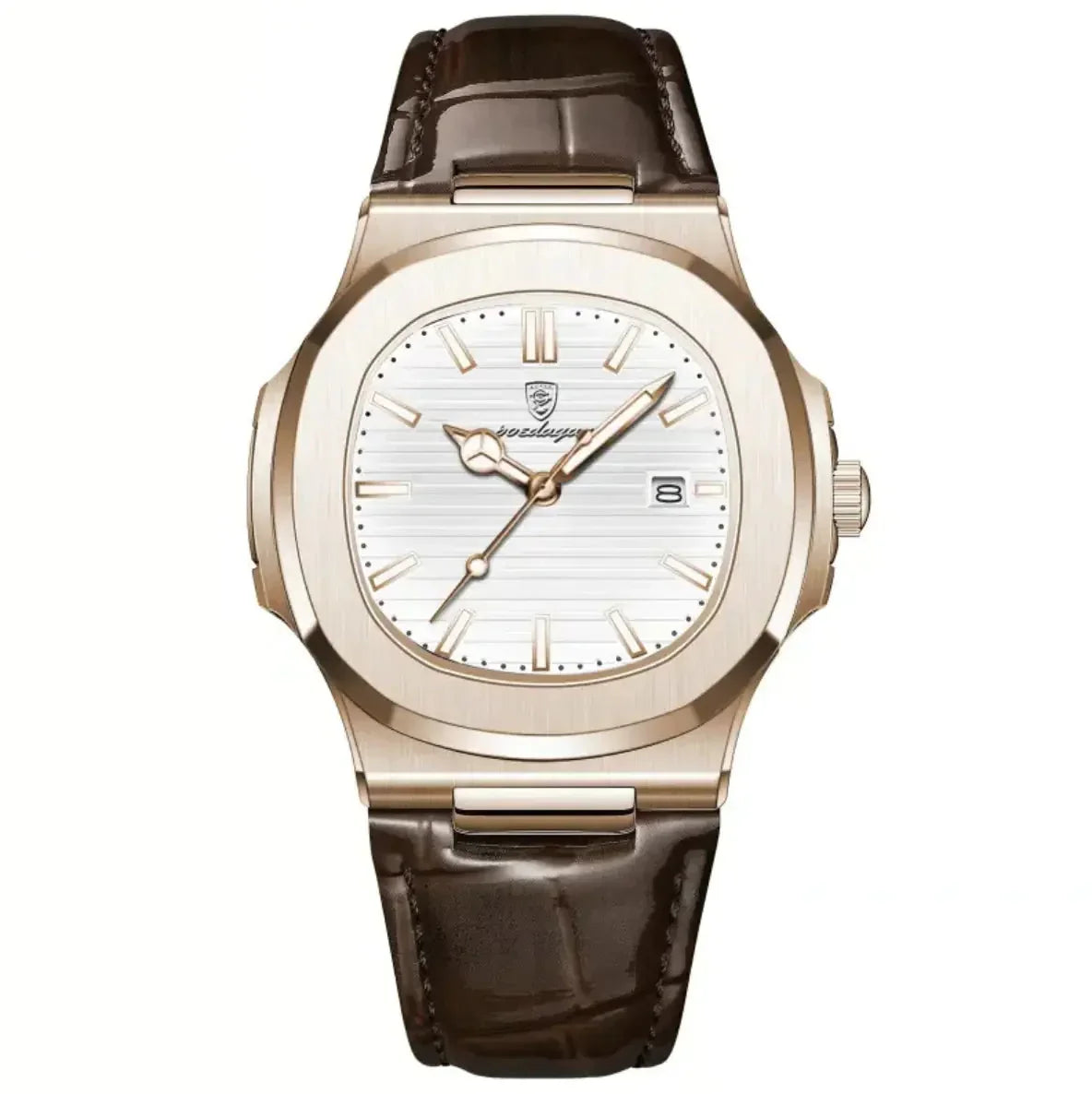 Men's Waterproof  Quartz Watch ZENDROP